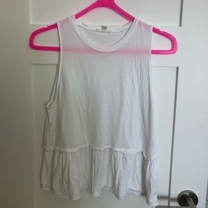 Aritzia Wilfred White Top